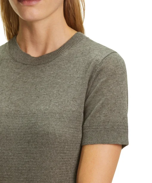 Dames T-Shirt Ronde Hals