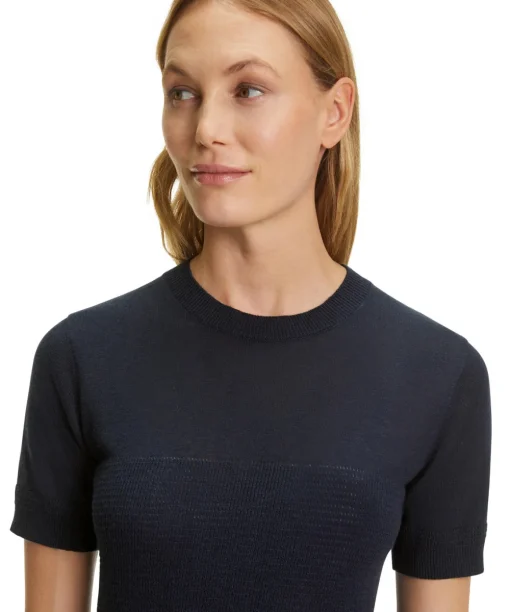 Dames T-Shirt Ronde Hals