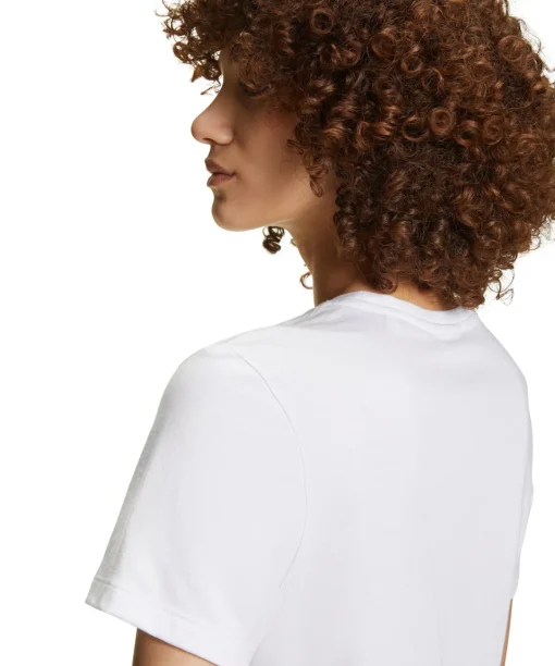 Dames T-Shirt Ronde Hals