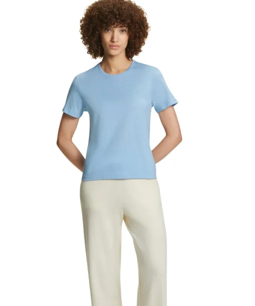 Dames T-Shirt Ronde Hals