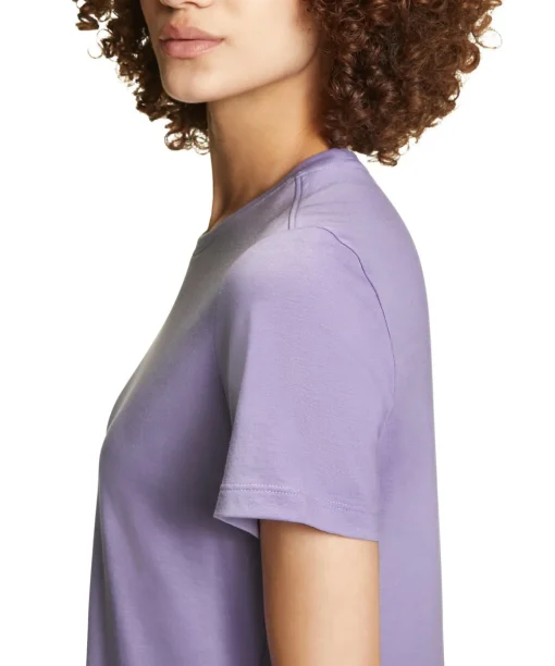 Dames T-Shirt Ronde Hals