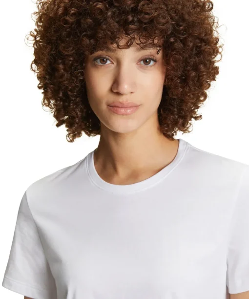 Dames T-Shirt Ronde Hals