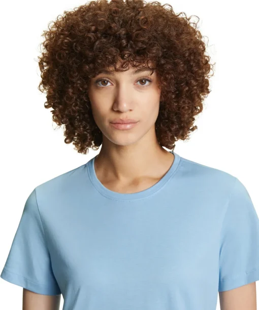 Dames T-Shirt Ronde Hals