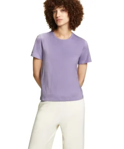 Dames T-Shirt Ronde Hals