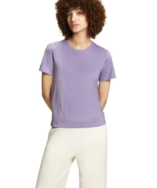 Dames T-Shirt Ronde Hals