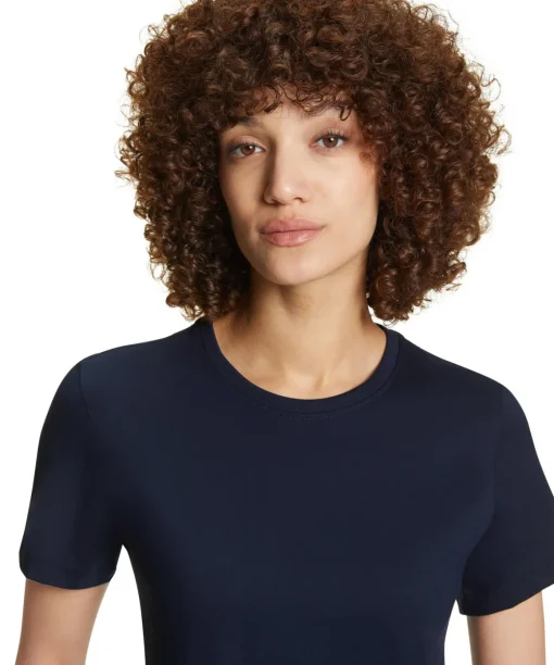 Dames T-Shirt Ronde Hals