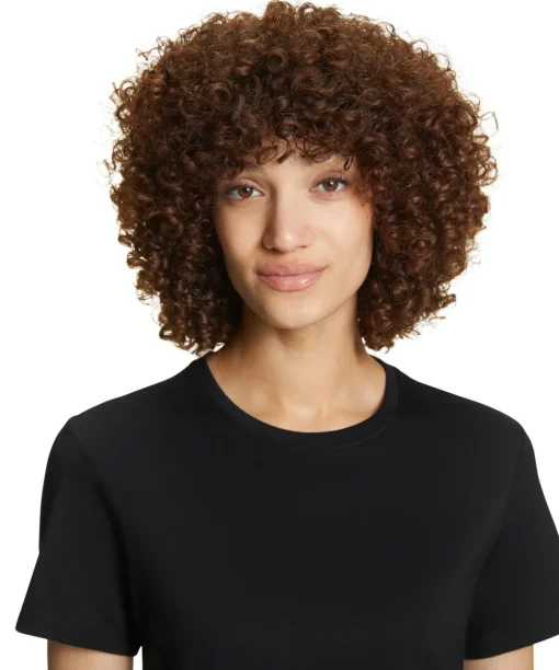Dames T-Shirt Ronde Hals