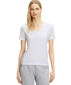 Dames T-Shirt V-Hals