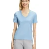 Dames T-Shirt V-Hals