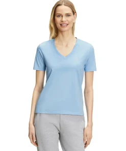 Dames T-Shirt V-Hals