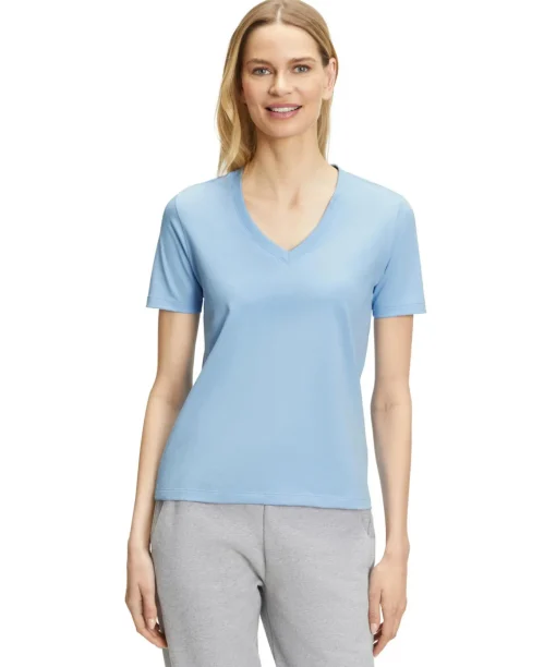 Dames T-Shirt V-Hals