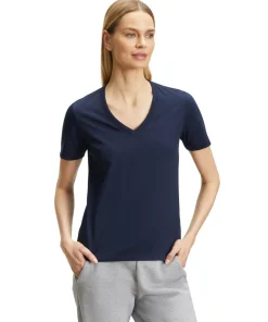 Dames T-Shirt V-Hals