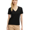 Dames T-Shirt V-Hals