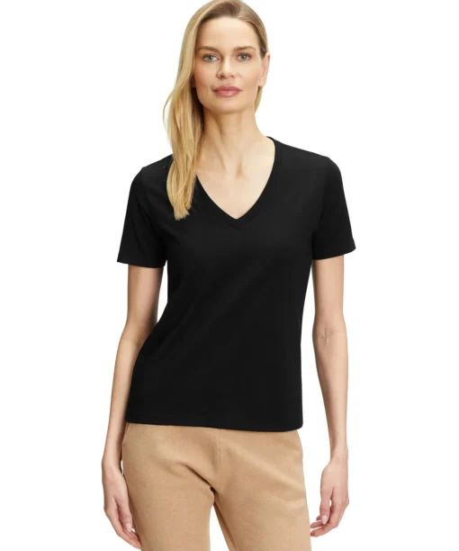 Dames T-Shirt V-Hals