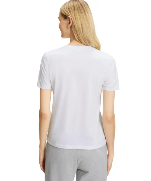 Dames T-Shirt V-Hals