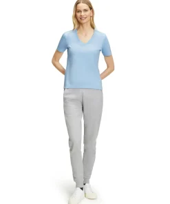 Dames T-Shirt V-Hals