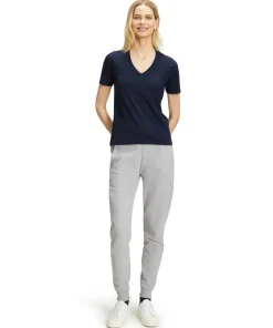 Dames T-Shirt V-Hals