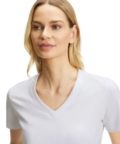 Dames T-Shirt V-Hals