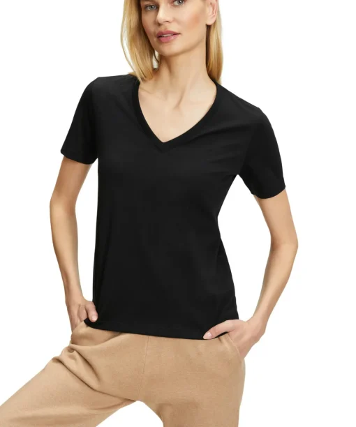 Dames T-Shirt V-Hals