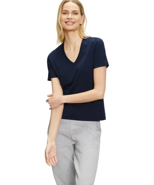 Dames T-Shirt V-Hals