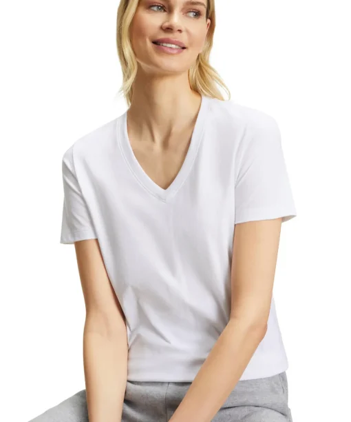 Dames T-Shirt V-Hals