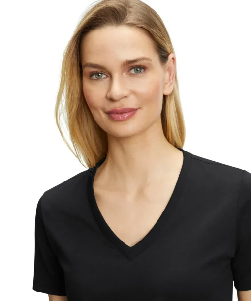 Dames T-Shirt V-Hals