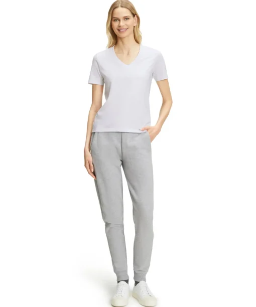 Dames T-Shirt V-Hals