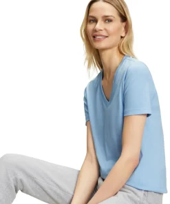 Dames T-Shirt V-Hals