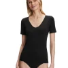 Dames T-Shirt V-Hals Climate Control