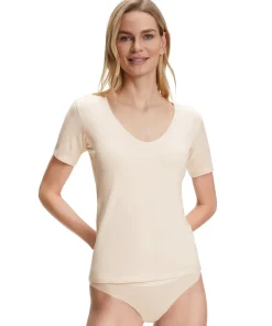 Dames T-Shirt V-Hals Climate Control