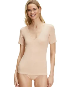 Dames T-Shirt V-Hals Climate Control