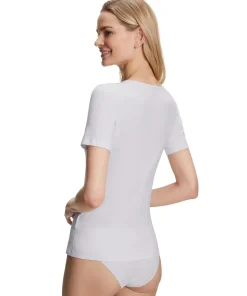 Dames T-Shirt V-Hals Climate Control