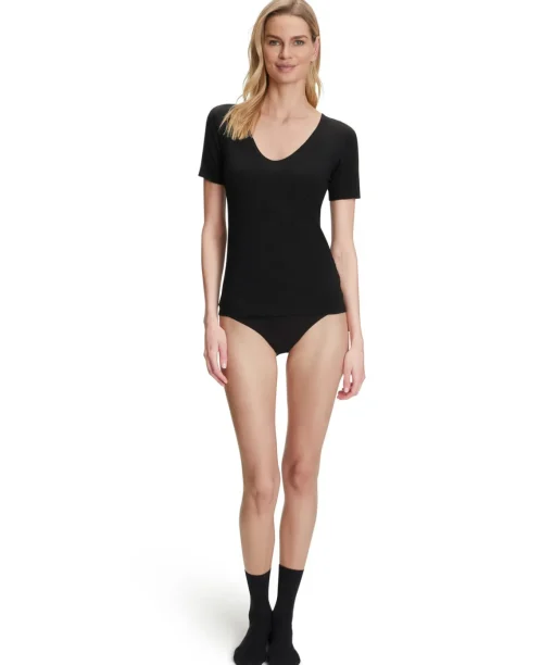 Dames T-Shirt V-Hals Climate Control