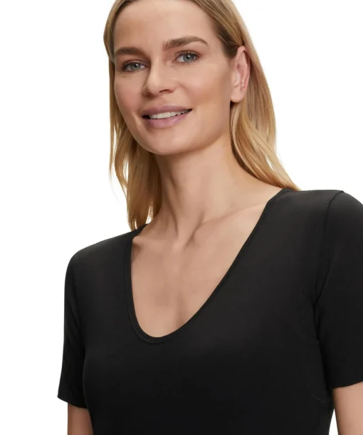 Dames T-Shirt V-Hals Climate Control