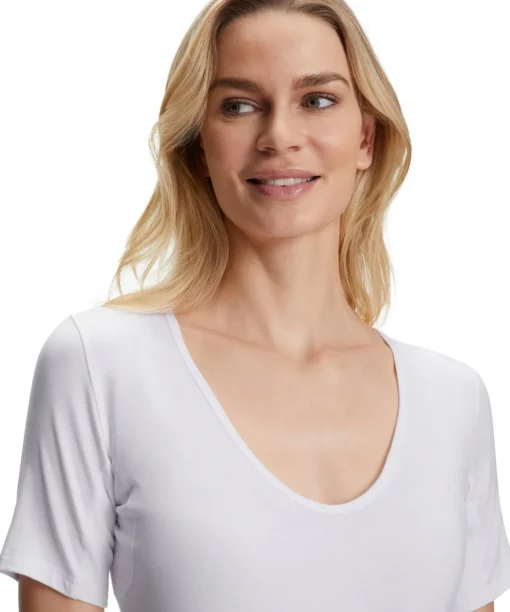 Dames T-Shirt V-Hals Climate Control