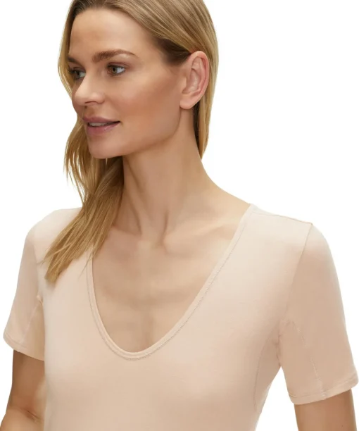 Dames T-Shirt V-Hals Climate Control