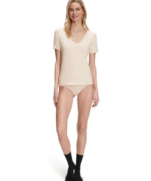Dames T-Shirt V-Hals Climate Control