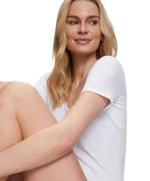 Dames T-Shirt V-Hals Climate Control