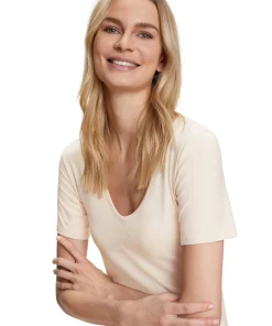 Dames T-Shirt V-Hals Climate Control