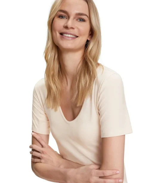 Dames T-Shirt V-Hals Climate Control