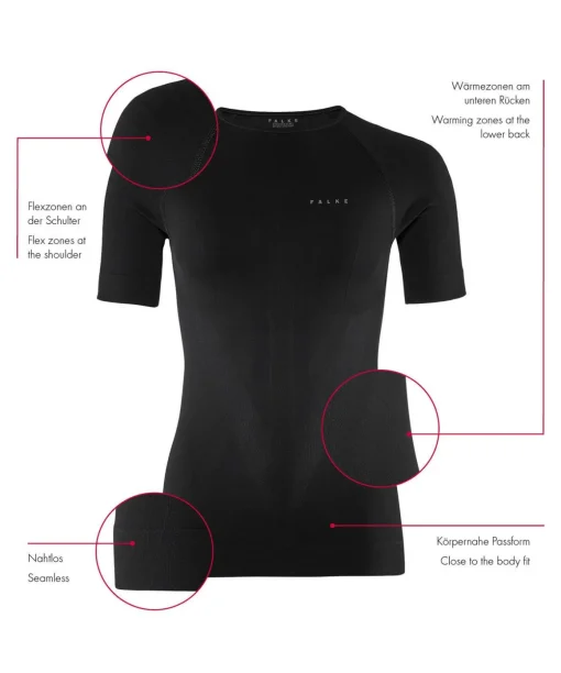 Dames T-Shirt Warm