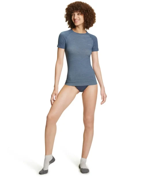 Dames T-Shirt Wool-Tech Light
