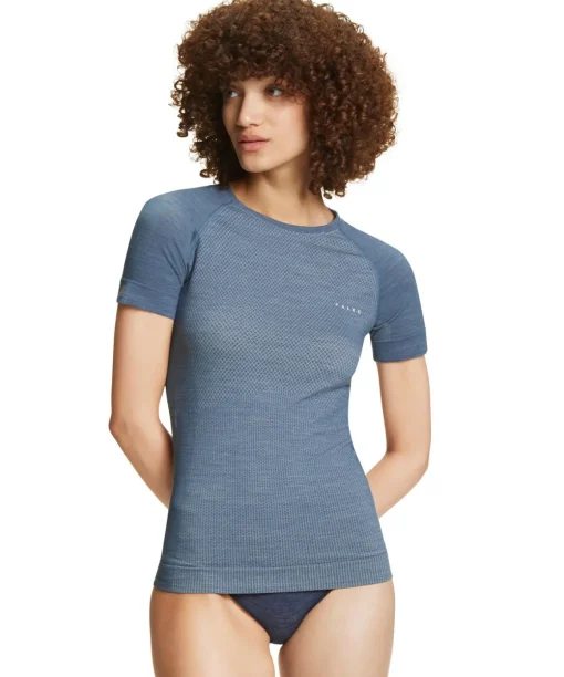 Dames T-Shirt Wool-Tech Light
