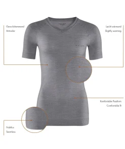 Dames T-Shirt Wool-Tech Light