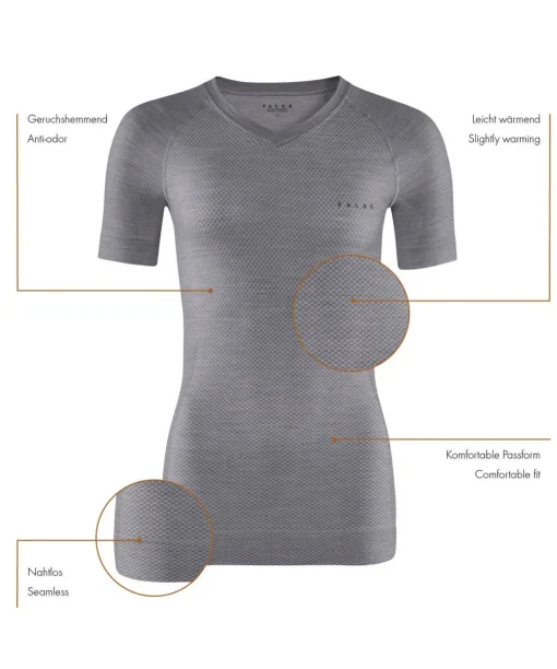 Dames T-Shirt Wool-Tech Light