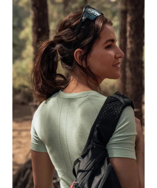 Dames T-Shirt Wool-Tech Light