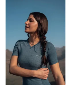 Dames T-Shirt Wool-Tech Light