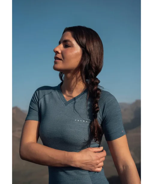 Dames T-Shirt Wool-Tech Light
