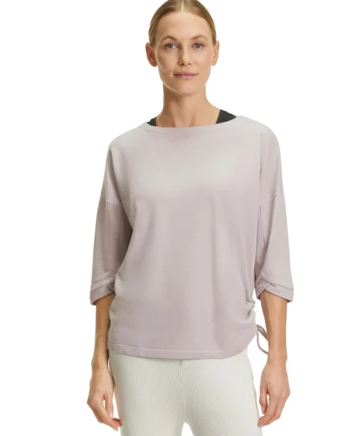 Dames Yoga Sweat Boothals