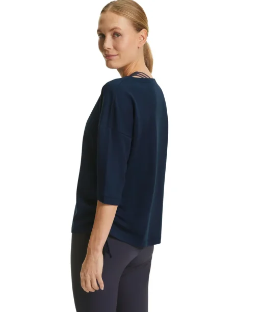 Dames Yoga Sweat Boothals